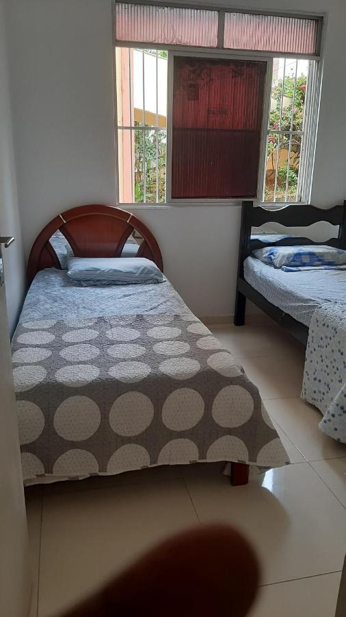 Bem Localizado Apartamento 2 Quartos Orla Rio Vermelho Ha 20 Min Da Barra-Ondina Internet Arcondicionado Salvador Bagian luar foto